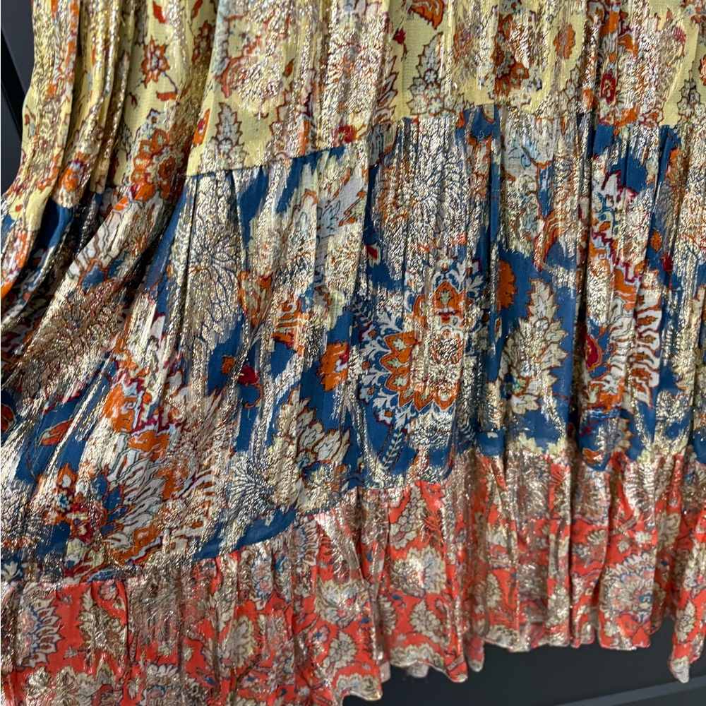 NWT Anthropologie Verb Floral Maxi Dress - Picture 8 of 11
